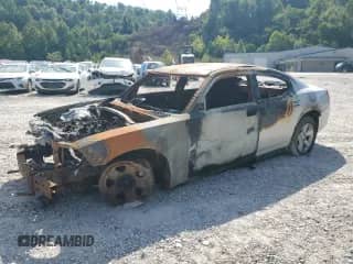 2006 Dodge Charger R/T with VIN 2B3KA53H56H434327, listed as a Copart auction lot 69300805 with Not provided miles and Salvage title. Bid and sale history available at DreamBid. Image 1.