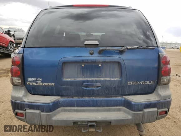 2002 Chevrolet TrailBlazer LS with VIN 1GNDT13S022242068, listed as a Copart auction lot 47485035 with 217,407 mi miles and Salvage title. Bid and sale history available at DreamBid. Image 6.