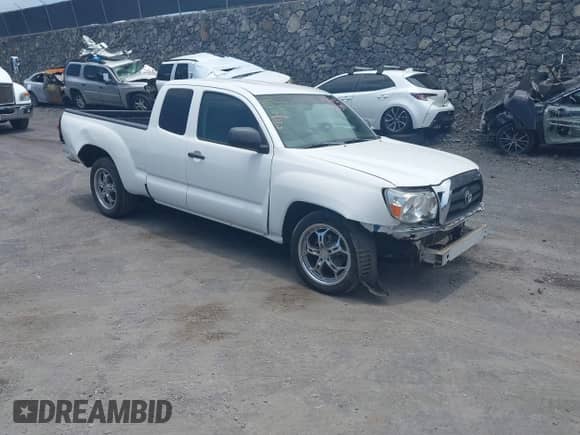 2007 Toyota Tacoma with VIN 5TETX22N77Z451188, listed as a IAAI auction lot 42934656 with 212,174 mi miles and . Bid and sale history available at DreamBid. Image 1.
