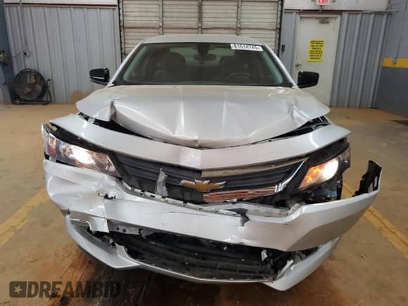 2017 Chevrolet Impala LS с VIN 1G11X5S34HU132955, выставлен на аукционе Copart как лот 81614745 с пробегом 43 724 миль миль и Списание • Salvage title. История ставок и продаж доступна на DreamBid. Изображение 5.