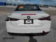 2025 BMW 4 Series 430i with VIN WBA33DB00SCS80445, listed as a Copart auction lot 58785615 with Not provided miles and Non repairable. Bid and sale history available at DreamBid. Image 6.