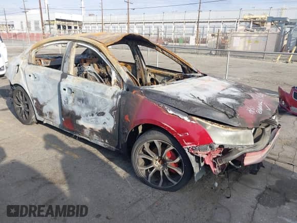 2012 Chevrolet Cruze LTZ with VIN 1G1PH5SC0C7311198, listed as a IAAI auction lot 43325014 with Not provided miles and . Bid and sale history available at DreamBid. Image 1.