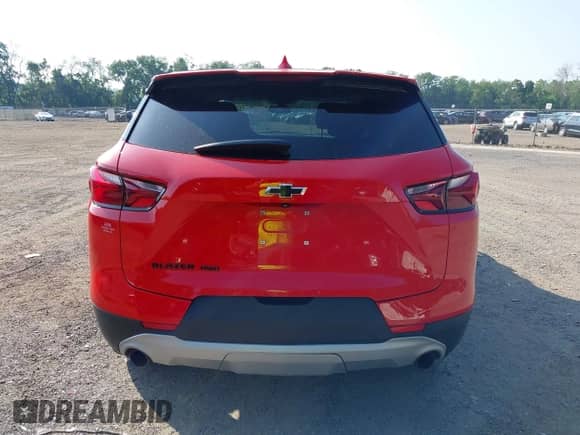 2022 Chevrolet Blazer LT with VIN 3GNKBHR48NS123334, listed as a IAAI auction lot 42666158 with 57,732 mi miles and . Bid and sale history available at DreamBid. Image 16.