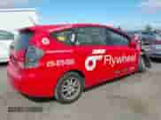 2012 Toyota Prius Two z VIN JTDZN3EU7C3128423, wystawiony jako IAAI lot #43160027 z przebiegiem 155 339 mil mil oraz . Historia ofert i sprzedaży dostępna na DreamBid. Obrazek 4.