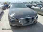 2015 Hyundai Genesis 5.0L with VIN KMHGN4JFXFU067518, listed as a Copart auction lot 75999994 with Not provided miles and Non repairable. Bid and sale history available at DreamBid. Image 5.