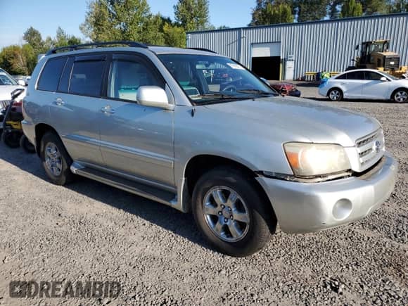 2004 Toyota Highlander с VIN JTEEP21A540007242, выставлен на аукционе Copart как лот 67999425 с пробегом 237 677 миль миль и Списание • Salvage title. История ставок и продаж доступна на DreamBid. Изображение 4.