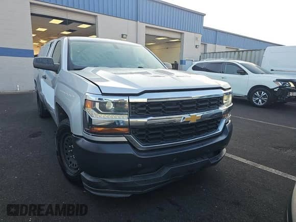 2018 Chevrolet Silverado 1500 Work Truck with VIN 1GCNCNEH3JZ230833, listed as a IAAI auction lot 43548439 with 145,654 mi miles and . Bid and sale history available at DreamBid. Image 2.