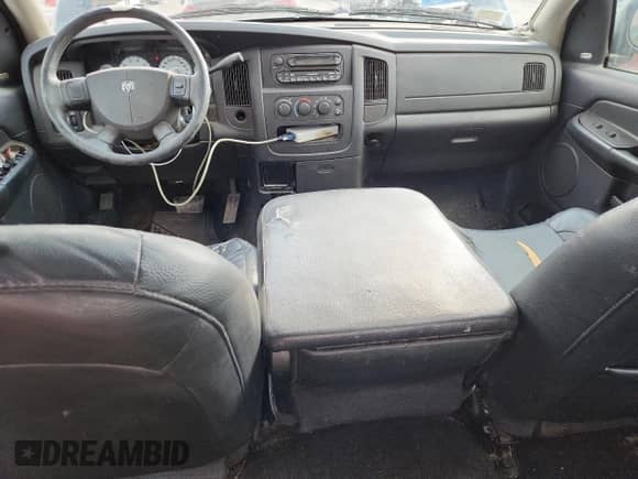 2005 Dodge 1500 SLT with VIN 1D7HA18D05S279772, listed as a Copart auction lot 71243615 with 217,186 mi miles and Salvage title. Bid and sale history available at DreamBid. Image 8.