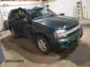 2002 Chevrolet TrailBlazer LS with VIN 1GNDT13S122487638, listed as a Copart auction lot 84998785 with 146,604 mi miles and Salvage title. Bid and sale history available at DreamBid. Image 4.