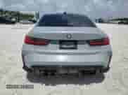 2023 BMW M3 с VIN WBS53AY06PFR14874, выставлен на аукционе Copart как лот 60153455 с пробегом 28 407 миль миль и Списание • Salvage title. История ставок и продаж доступна на DreamBid. Изображение 6.
