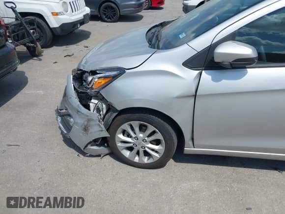 2020 Chevrolet Spark LT с VIN KL8CD6SA9LC456651, выставлен на аукционе IAAI как лот 43198360 с пробегом 100 499 миль миль и . История ставок и продаж доступна на DreamBid. Изображение 6.