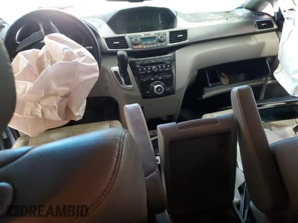 2013 Honda Odyssey EX-L с VIN 5FNRL5H69DB088431, выставлен на аукционе Copart как лот 84983085 с пробегом 203 128 миль миль и Чистый • Clean title. История ставок и продаж доступна на DreamBid. Изображение 8.