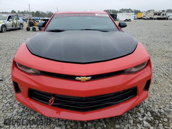 2018 Chevrolet Camaro 1LS с VIN 1G1FA1RS4J0134022, выставлен на аукционе Copart как лот 44885635 с пробегом 99 372 миль миль и Списание • Salvage title. История ставок и продаж доступна на DreamBid. Изображение 5.