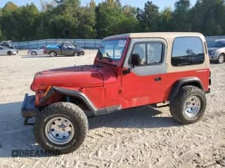 1995 Jeep Wrangler S z VIN 1J4FY19P0SP273985, wystawiony jako Copart lot #86147925 z przebiegiem 108 558 mil mil oraz Szkoda całkowita • Salvage title. Historia ofert i sprzedaży dostępna na DreamBid. Obrazek 1.