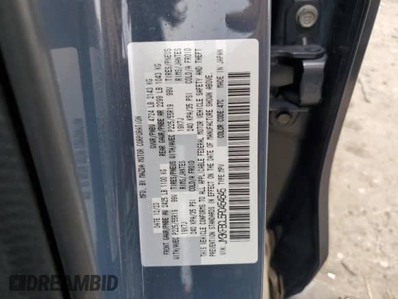 2024 Mazda CX-5 S Carbon Edition z VIN JM3KFBCL5R0454645, wystawiony jako Copart lot #83800035 z przebiegiem 16 640 mil mil oraz Szkoda całkowita • Salvage title. Historia ofert i sprzedaży dostępna na DreamBid. Obrazek 13.