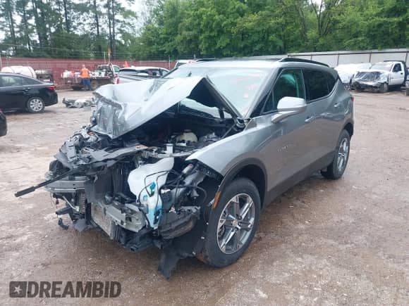 2023 Chevrolet Blazer LT с VIN 3GNKBDRSXPS174876, выставлен на аукционе IAAI как лот 42432889 с пробегом 50 334 миль миль и . История ставок и продаж доступна на DreamBid. Изображение 18.