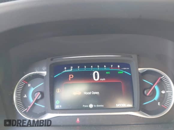 2021 Honda Pilot Touring 7-Passenger с VIN 5FNYF5H68MB000651, выставлен на аукционе IAAI как лот 41541365 с пробегом 49 308 миль миль и . История ставок и продаж доступна на DreamBid. Изображение 7.