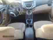 2011 Hyundai Elantra GLS z VIN 5NPDH4AE0BH042041, wystawiony jako Copart lot #61788785 z przebiegiem 160 670 mil mil oraz Szkoda całkowita • Salvage title. Historia ofert i sprzedaży dostępna na DreamBid. Obrazek 8.