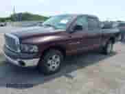 2004 Dodge 1500 SLT with VIN 1D7HA18N84J227092, listed as a IAAI auction lot 42834242 with 241,796 mi miles and . Bid and sale history available at DreamBid. Image 2.