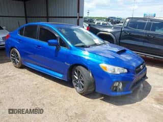 2018 Subaru WRX Premium with VIN JF1VA1C65J9802670, listed as a IAAI auction lot 42213764 with 119,400 mi miles and . Bid and sale history available at DreamBid. Image 1.