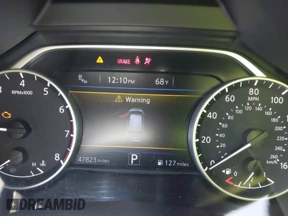 2018 Nissan Murano SV с VIN 5N1AZ2MH7JN119444, выставлен на аукционе IAAI как лот 42481393 с пробегом 47 823 миль миль и . История ставок и продаж доступна на DreamBid. Изображение 7.