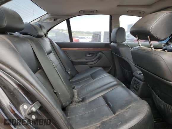 2002 BMW 5 Series 525i с VIN WBADT434X2GY44097, выставлен на аукционе Copart как лот 64591245 с пробегом Не указан миль и На запчасти • Non repairable. История ставок и продаж доступна на DreamBid. Изображение 10.