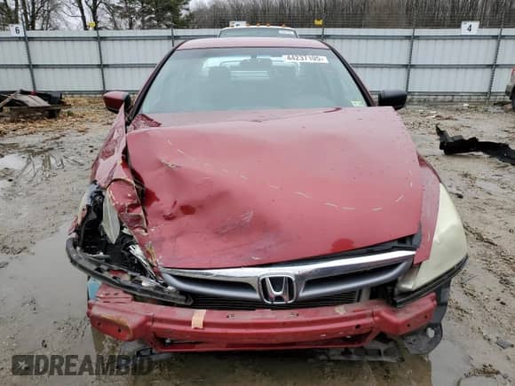 2007 Honda Accord LX SE с VIN 1HGCM55307A125569, выставлен на аукционе Copart как лот 44237105 с пробегом 96 058 миль миль и Чистый • Clean title. История ставок и продаж доступна на DreamBid. Изображение 5.