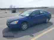 2005 Honda Accord EX-L z VIN 1HGCM665X5A038913, wystawiony jako IAAI lot #41948105 z przebiegiem 261 459 mil mil oraz . Historia ofert i sprzedaży dostępna na DreamBid. Obrazek 2.