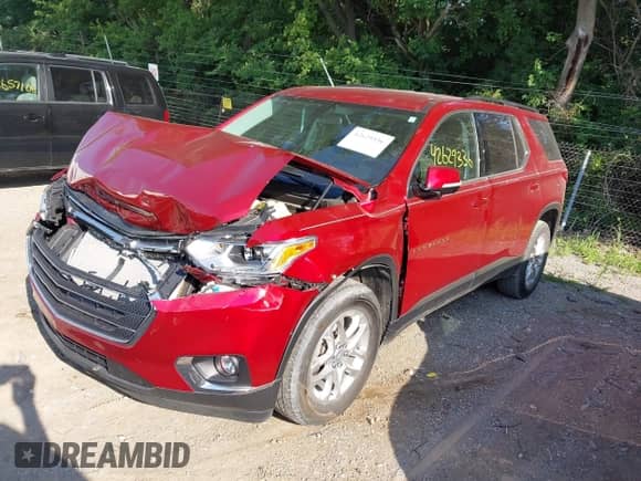 2020 Chevrolet Traverse LT Cloth с VIN 1GNEVGKW4LJ180901, выставлен на аукционе IAAI как лот 42629336 с пробегом 31 961 миль миль и . История ставок и продаж доступна на DreamBid. Изображение 2.