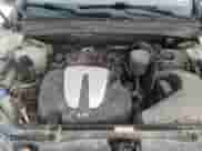 2011 Hyundai Santa Fe GLS with VIN 5XYZGDAG1BG014153, listed as a Copart auction lot 47841025 with 227,886 mi miles and Salvage title. Bid and sale history available at DreamBid. Image 12.
