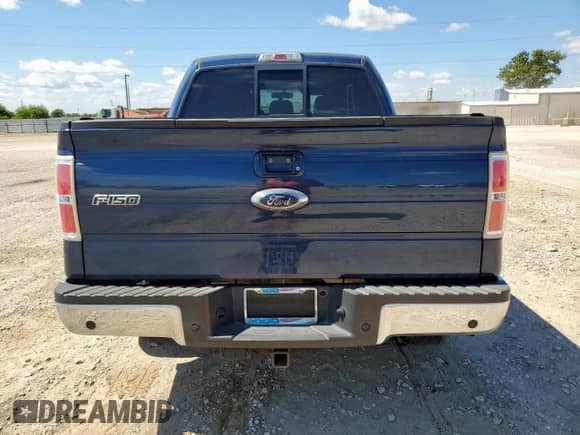 2013 Ford F-150 Lariat with VIN 1FTFW1ET0DFA15540, listed as a Copart auction lot 81657825 with 101,983 mi miles and Salvage title. Bid and sale history available at DreamBid. Image 6.