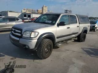 2004 Toyota Tundra SR5 z VIN 5TBET34114S451869, wystawiony jako Copart lot #84563165 z przebiegiem 254 661 mil mil oraz Szkoda całkowita • Salvage title. Historia ofert i sprzedaży dostępna na DreamBid. Obrazek 1.