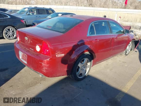 2009 Chevrolet Malibu 2LT с VIN 1G1ZJ57799F191361, выставлен на аукционе IAAI как лот 41662108 с пробегом 145 492 миль миль и . История ставок и продаж доступна на DreamBid. Изображение 4.