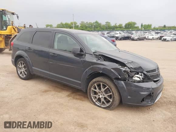 2018 Dodge Journey GT with VIN 3C4PDDEG4JT336108, listed as a IAAI auction lot 42391527 with 164,282 mi miles and . Bid and sale history available at DreamBid. Image 1.
