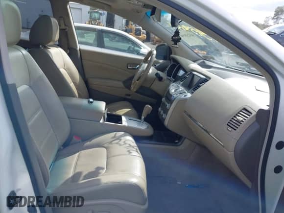 2013 Nissan Murano SV with VIN JN8AZ1MW3DW305997, listed as a IAAI auction lot 43253190 with 192,818 mi miles and . Bid and sale history available at DreamBid. Image 5.