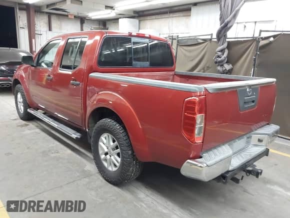 2017 Nissan Frontier SV with VIN 1N6AD0ER2HN759647, listed as a IAAI auction lot 43454909 with 145,132 mi miles and . Bid and sale history available at DreamBid. Image 3.