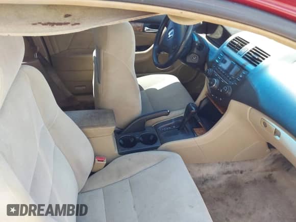 2003 Honda Accord EX with VIN 1HGCM82643A015800, listed as a IAAI auction lot 43097006 with Not provided miles and . Bid and sale history available at DreamBid. Image 5.