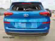 2019 Hyundai Tucson SE with VIN KM8J23A4XKU956627, listed as a Copart auction lot 81857805 with 91,486 mi miles and Salvage title. Bid and sale history available at DreamBid. Image 6.