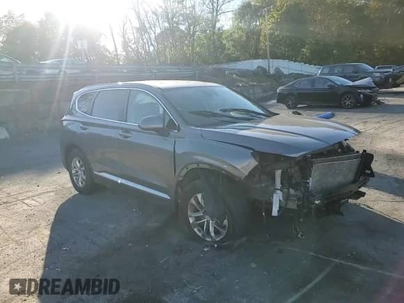 2019 Hyundai Santa Fe SE z VIN 5NMS2CAD2KH081012, wystawiony jako Copart lot #86518965 z przebiegiem 100 041 mil mil oraz Szkoda całkowita • Salvage title. Historia ofert i sprzedaży dostępna na DreamBid. Obrazek 14.