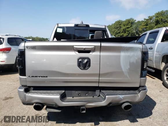 2022 Ram 1500 Limited z VIN 1C6RREHT5NN114361, wystawiony jako Copart lot #71854295 z przebiegiem 61 370 mil mil oraz Szkoda całkowita • Salvage title. Historia ofert i sprzedaży dostępna na DreamBid. Obrazek 6.
