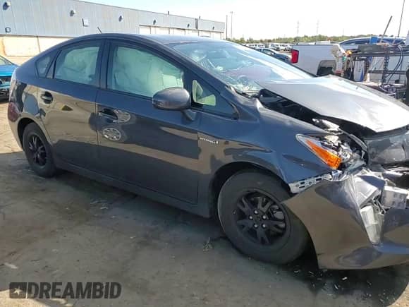 2014 Toyota Prius Three z VIN JTDKN3DU7E0378381, wystawiony jako Copart lot #85914625 z przebiegiem 81 869 mil mil oraz Czysty tytuł • Clean title. Historia ofert i sprzedaży dostępna na DreamBid. Obrazek 13.