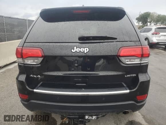 2020 Jeep Grand Cherokee Limited X with VIN 1C4RJFBG8LC363876, listed as a Copart auction lot 52066215 with 86,127 mi miles and Non repairable. Bid and sale history available at DreamBid. Image 6.