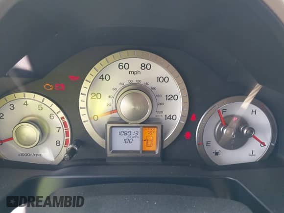 2009 Honda Pilot EX with VIN 5FNYF48489B048828, listed as a IAAI auction lot 42219994 with 108,013 mi miles and . Bid and sale history available at DreamBid. Image 7.