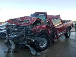 2005 Chevrolet Silverado 2500HD LS with VIN 1GCHC23245F816409, listed as a Copart auction lot 80713213 with Not provided miles and Non repairable. Bid and sale history available at DreamBid. Image 1.