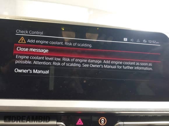 2022 BMW M3 with VIN WBS53AY03NFL94517, listed as a IAAI auction lot 42026142 with 96,679 mi miles and . Bid and sale history available at DreamBid. Image 21.