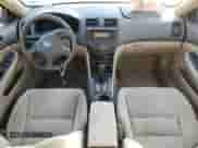 2004 Honda Accord LX with VIN 1HGCM563X4A069067, listed as a Copart auction lot 81994105 with 203,039 mi miles and Salvage title. Bid and sale history available at DreamBid. Image 8.