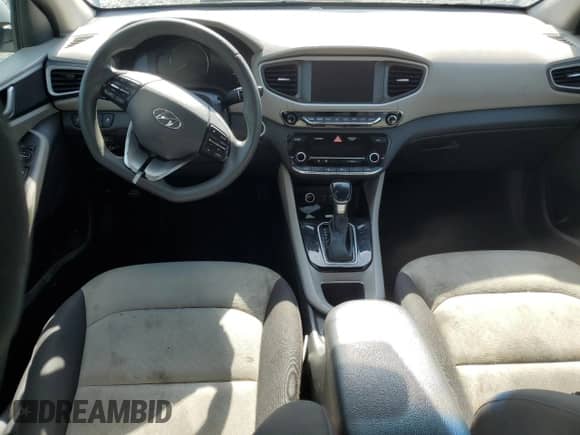 2017 Hyundai Ioniq Blue with VIN KMHC65LC0HU031277, listed as a Copart auction lot 80509355 with 120,075 mi miles and Clean title. Bid and sale history available at DreamBid. Image 8.