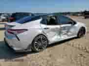 2020 Toyota Camry XSE with VIN 4T1KZ1AK4LU035444, listed as a Copart auction lot 71513615 with 74,236 mi miles and Salvage title. Bid and sale history available at DreamBid. Image 3.