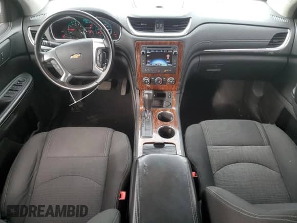 2013 Chevrolet Traverse LT с VIN 1GNKRGKD0DJ214243, выставлен на аукционе Copart как лот 82180835 с пробегом 222 348 миль миль и Списание • Salvage title. История ставок и продаж доступна на DreamBid. Изображение 8.