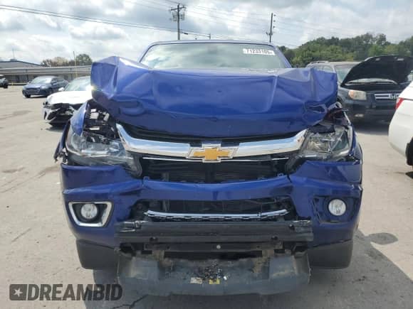 2015 Chevrolet Colorado 2WD LT z VIN 1GCGSBEA5F1219710, wystawiony jako Copart lot #71233105 z przebiegiem 80 188 mil mil oraz Szkoda całkowita • Salvage title. Historia ofert i sprzedaży dostępna na DreamBid. Obrazek 5.